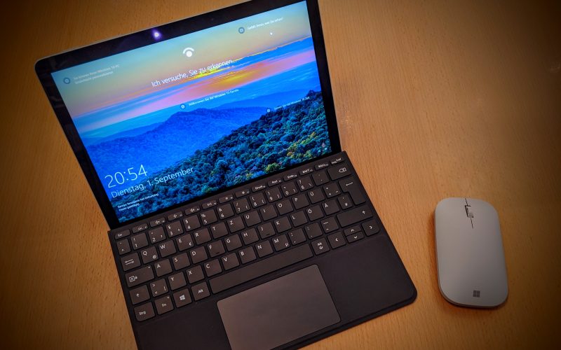 Microsoft Surface Go 2 – The perfect convertible travel laptop